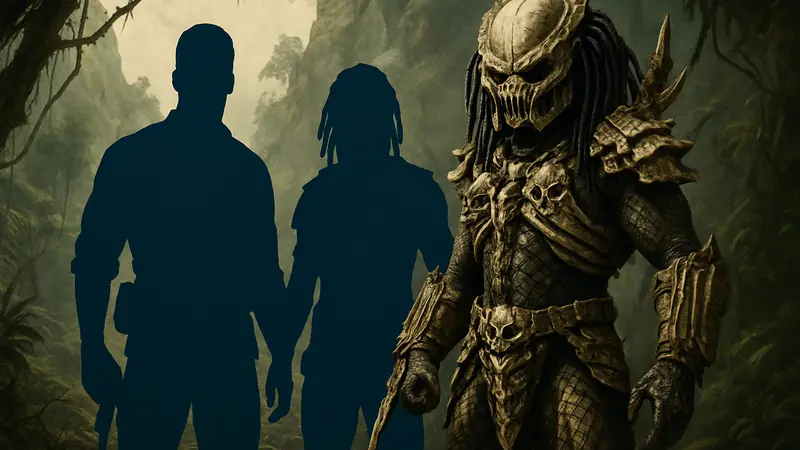 Фигурки Дэка и Бада из фильма «Хищник: Планета смерти» от Hot Toys в костяной броне