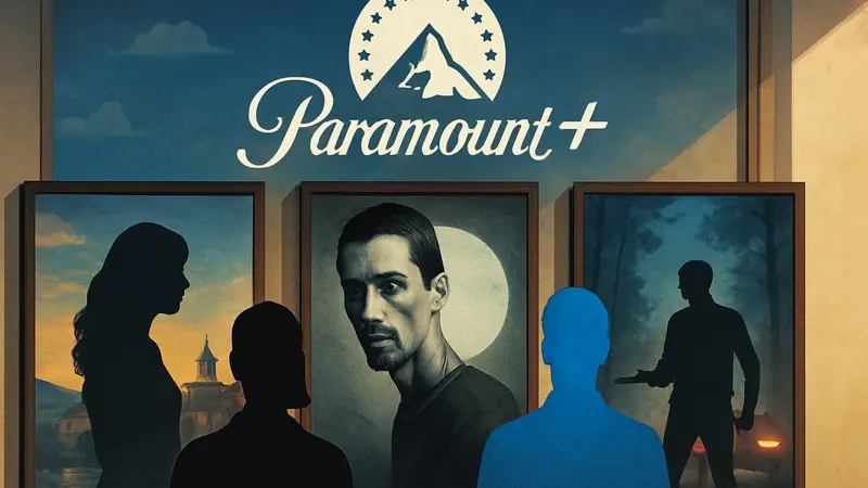 Постеры 3 недооцененных фильмов, доступных на Paramount Plus, включая "Машинист" с Кристианом Бэйлом.