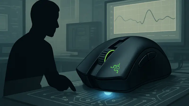 Игровая мышь Razer с инновационным сенсором: независимое тестирование подтвердило точность.