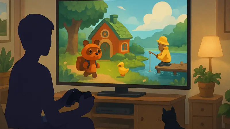 Подборка уютных игр для расслабления и долгого прохождения