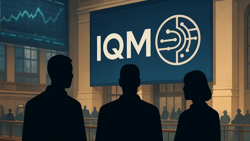 Финский квантовый стартап IQM выходит на биржу, логотип компании