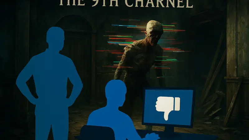 Скриншот или обложка игры The 9th Charnel, демонстрирующая баги или негативную реакцию игроков.