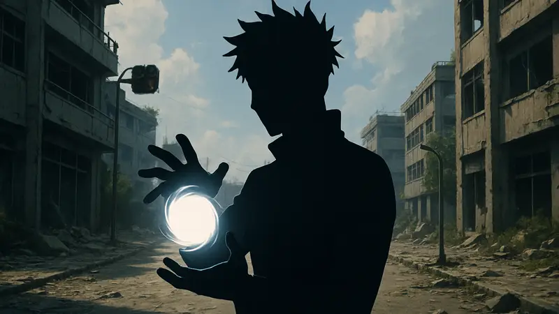 Сатору Годжо из «Jujutsu Kaisen» использует Безграничную Технику, которая теперь исчезла из аниме.