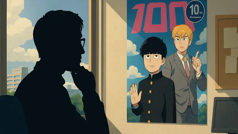 Режиссер Mob Psycho 100 Юзуру Тачикава размышляет о финале аниме и 10-летнем юбилее сериала.