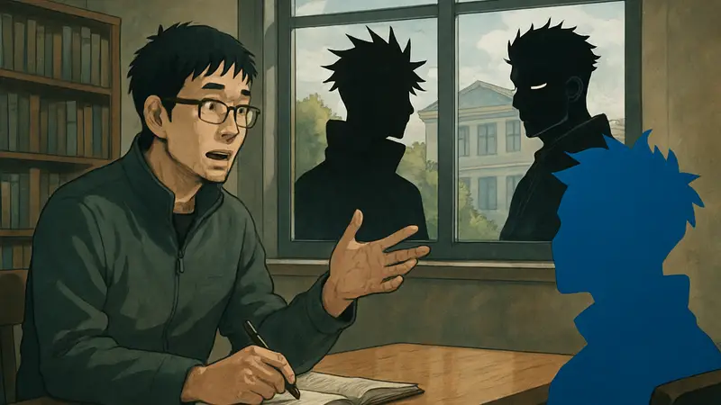 Гэгэ Акутами, создатель Jujutsu Kaisen, рассказывает об оригинальных планах битвы Годжо и Сукуны.