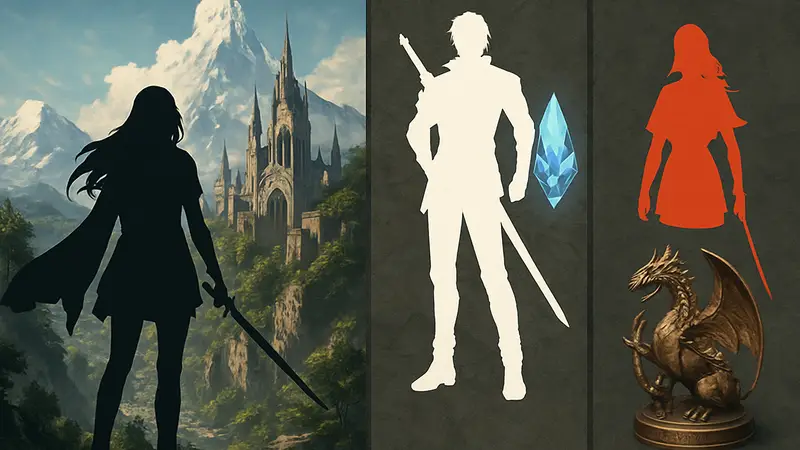 Обложка Final Fantasy Resonance, изображения бонусов Digital Deluxe и Collector's Edition.