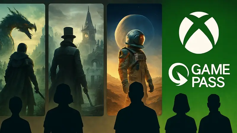 Обложки нескольких новых игр для Xbox, которые выйдут с 15 по 19 июня, включая Game Pass.