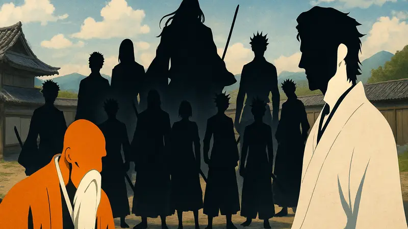 Персонажи Bleach: 10 сильнейших синигами, включая Ямамото и Айзена
