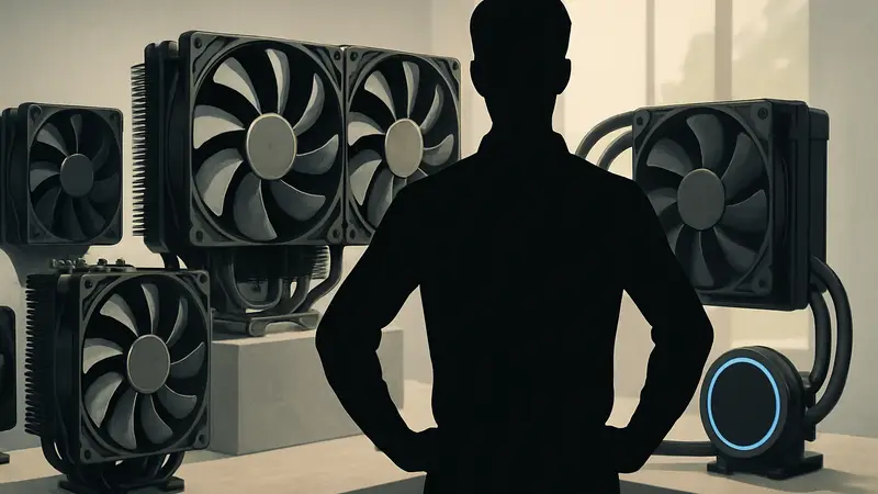 Подборка различных кулеров для ЦП: воздушных и систем жидкостного охлаждения