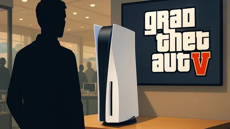 Обновленная PlayStation 5 и логотип GTA 6, выгодное предложение на консоль