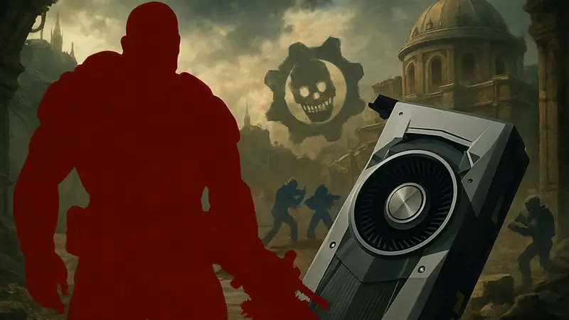 Системные требования Gears of War E-Day, игра, видеокарта GTX 10-й серии