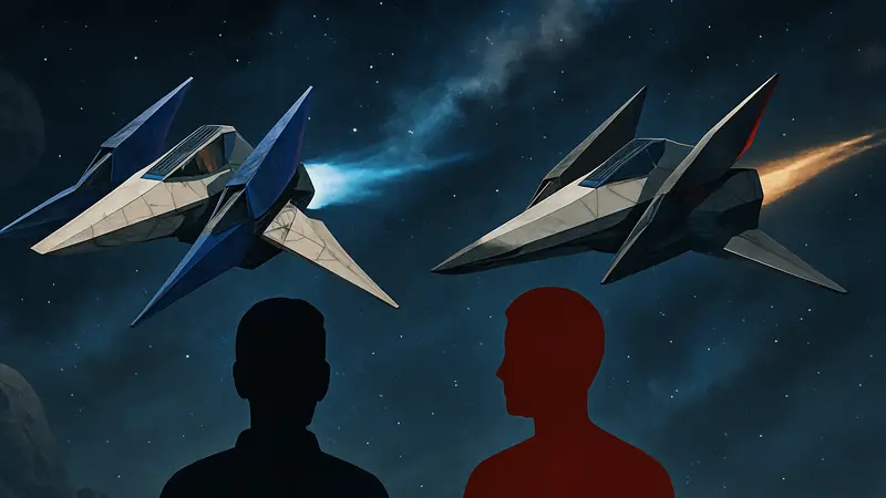 Космические корабли Star Fox 64 и Switch 2 в сравнении для обзора Polygon