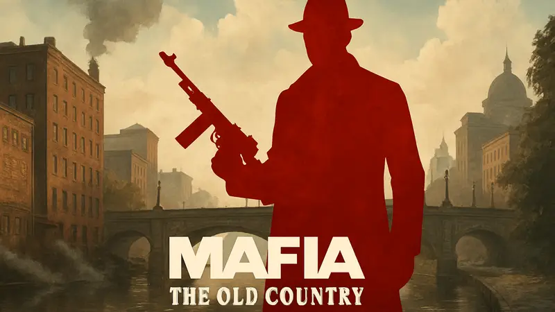 Логотип или арт Mafia: The Old Country – Man of Honor, символизирующий изменения в серии