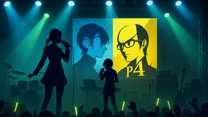 Обложка или кадр с концерта Persona Music Fes 2013.