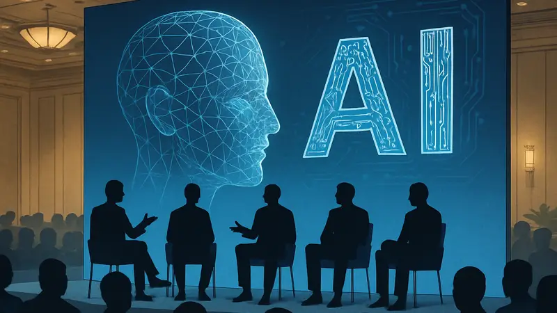 Архитекторы AI экономики обсуждают проблемы индустрии на конференции Milken Global Conference