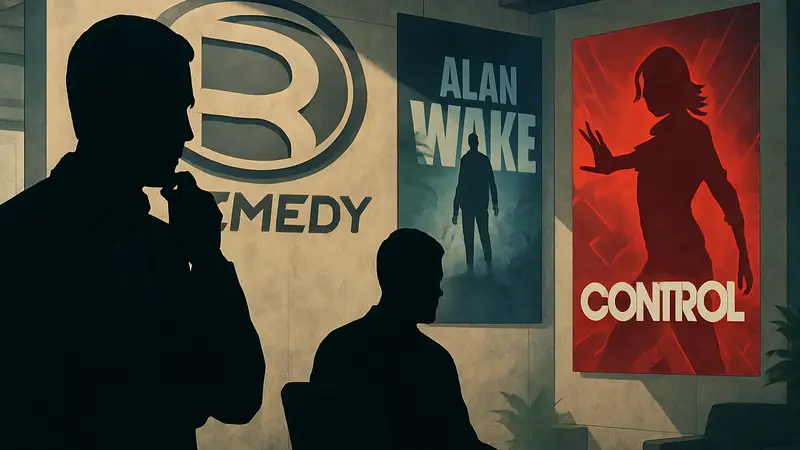 Remedy Entertainment: глава студии, продажи Alan Wake и Control, Control Resonant.