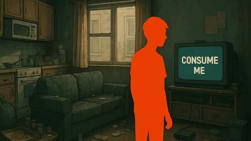 Скриншот игры 'Consume Me' из Steam