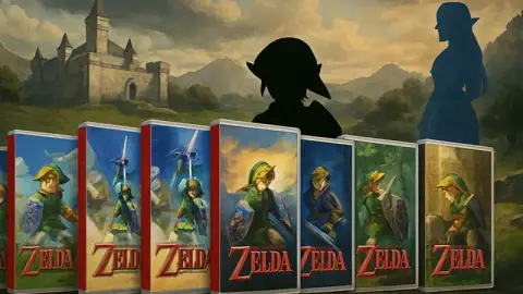 10 игр Zelda: скрасьте ожидание ремейка Ocarina of Time