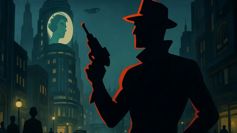 Кадр из мультфильма «Ray Gunn» или портрет Брэда Бёрда