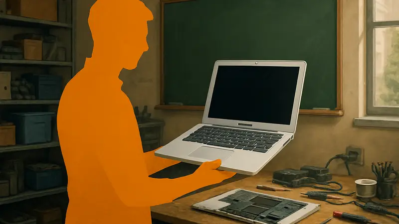 Моддер встроил Framework в старый MacBook, показав новый дизайн