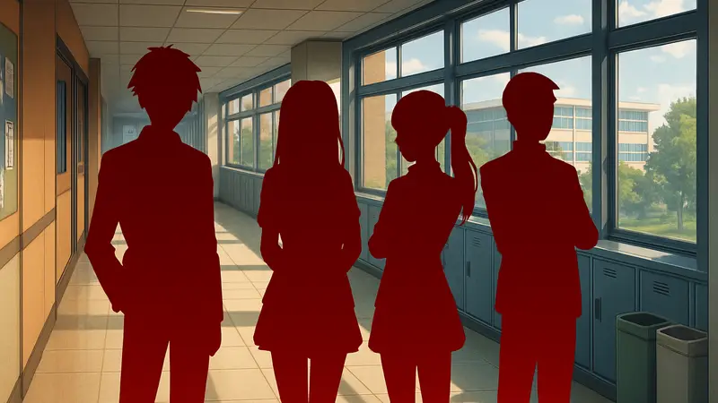 Главные персонажи аниме «Класс элиты» в преддверии 4 сезона.