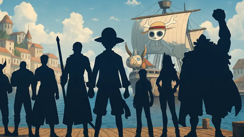 8 персонажей One Piece, рассматриваемых для вступления во Флот Соломенной Шляпы