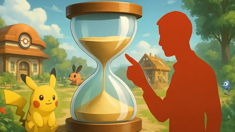 Pokémon Pokopia таймеры строительства, как пропустить ожидание, ускорить игру