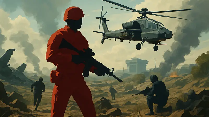 Battlefield 6 Сезон 2: новая воздушная техника и геймплей