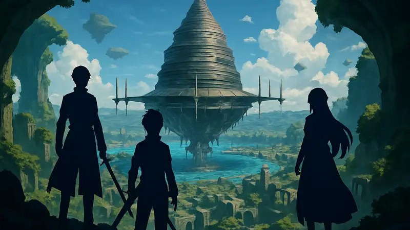 Постер игры Sword Art Online: Fractured Daydream, анонсированной для PlayStation Plus