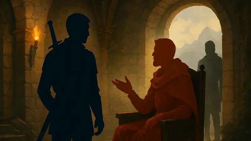 RPG с выбором диалогов, последствия решений игрока, глубокий сюжет в ролевых играх