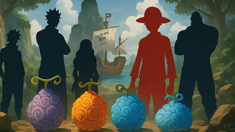 Рейтинг Дьявольских плодов из One Piece, превосходящих фрукт Гунко