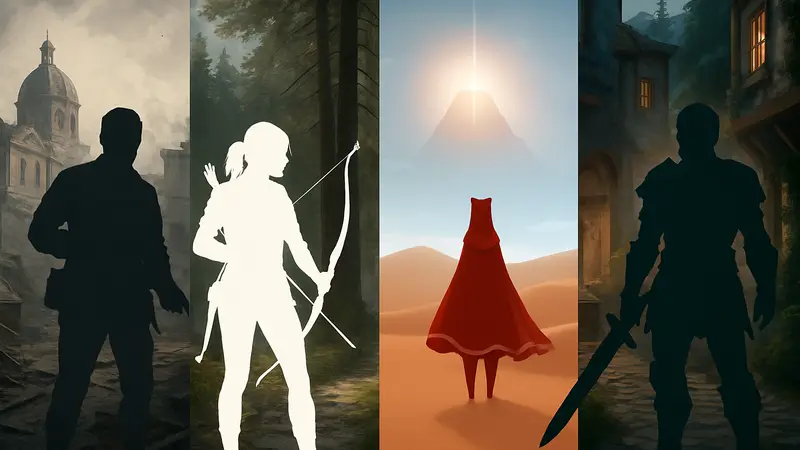 Изображение 4 бесплатных игр для ПК, доступных к получению до 6 июля.