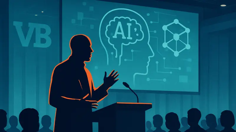 Рашад Алао, вице-президент Cohere, выступает на конференции VB Transform 2026 об ИИ