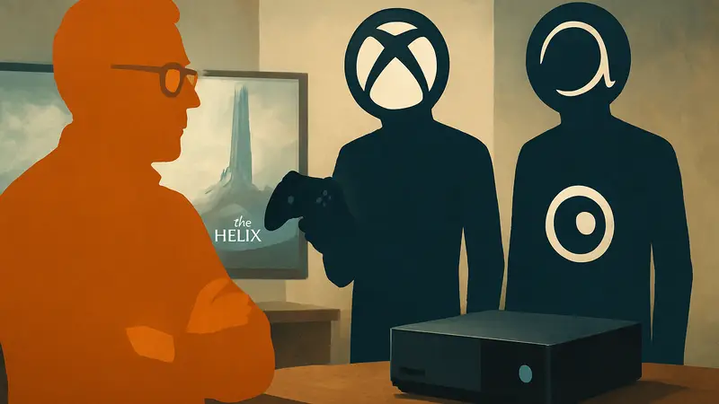 Создатель Xbox Шеймус Блэкли и сравнение Project Helix со Steam Machine Valve