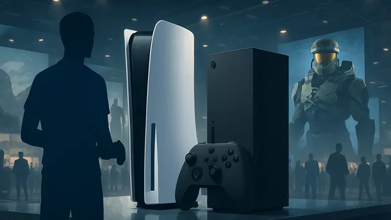 Концепт консолей нового поколения PS6 и Xbox Project Helix, игровая индустрия