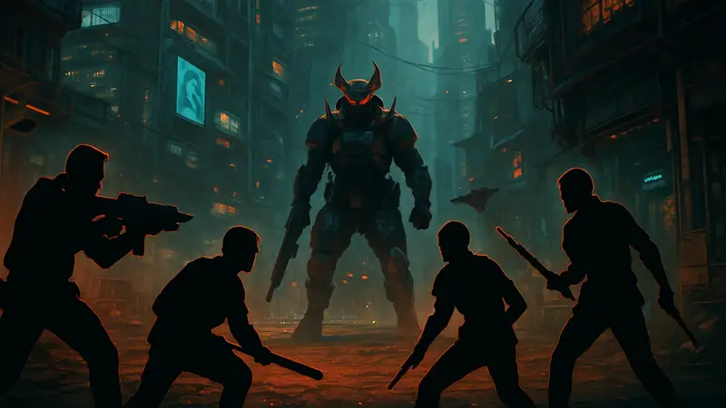 Геймплей RUINER 2 с кооперативным режимом на четырех игроков и новой системой способностей