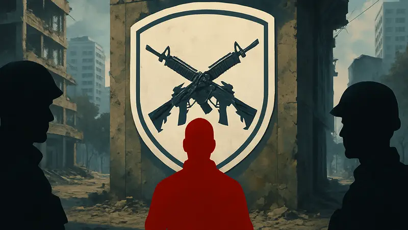 Спорная эмблема из Battlefield 6 с винтовкой M4A1 с двумя стволами, вызвавшая скандал