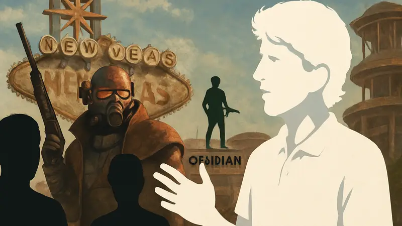 Тодд Говард из Bethesda, обсуждает Fallout: New Vegas и Obsidian Entertainment