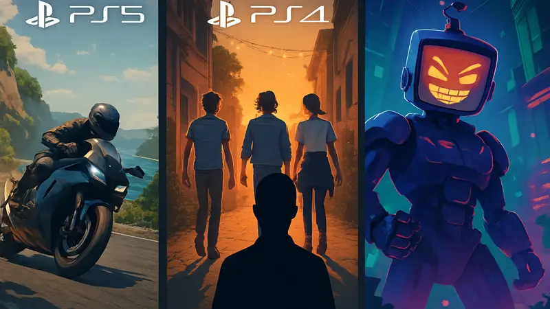 Обложки или скриншоты новых игр для PS5, PS4 и PS Plus, выходящих с 4 по 10 мая.