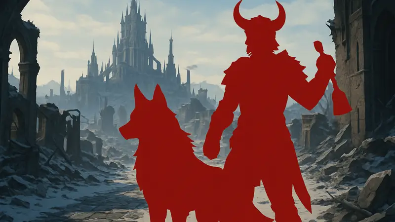 Обзор патча 7.5 для Final Fantasy 14, демонстрирующий класс Beastmaster и локацию Гарлемальд.