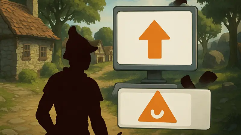 Игрок Old School Runescape, смотрящий на окно с уведомлением о повышении цен на подписку.