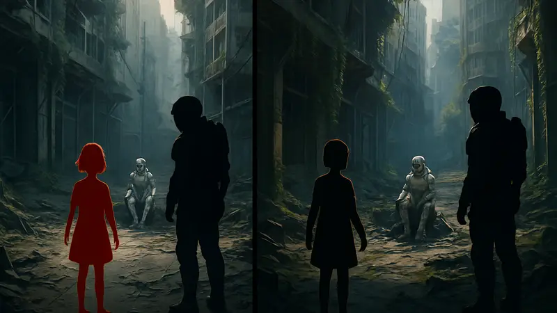 Сравнение скриншотов игры Pragmata с включенной и выключенной трассировкой пути Nvidia RTX.