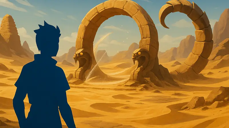 Новое поле боя Protective Sands в игре Riftbound: Vendetta из League of Legends TCG.