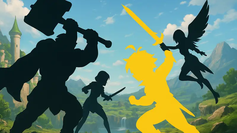 Арт из The Seven Deadly Sins: Origin, персонажи в бою, рекордный запуск Netmarble