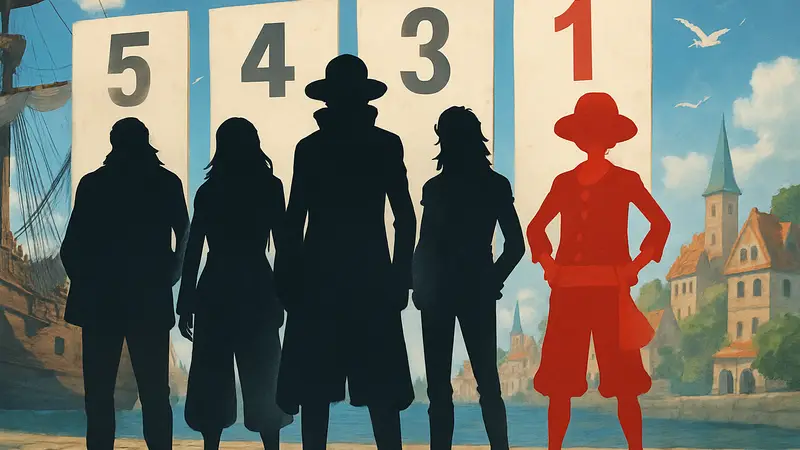 Персонажи One Piece, рейтинг наград, Луффи