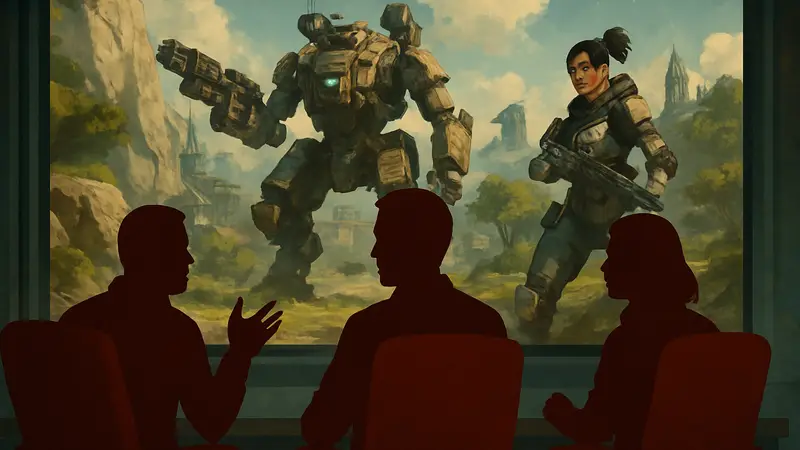 Разработчики Apex Legends обсуждают наследие Titanfall и развитие игры.