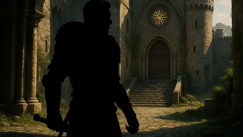 Косплей Каллена Стентона Резерфорда из Dragon Age: Inquisition, выполненный Дмитрием Бариновым.