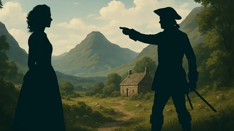 Кадр из сериала "Чужестранка", анонс 8 сезона.