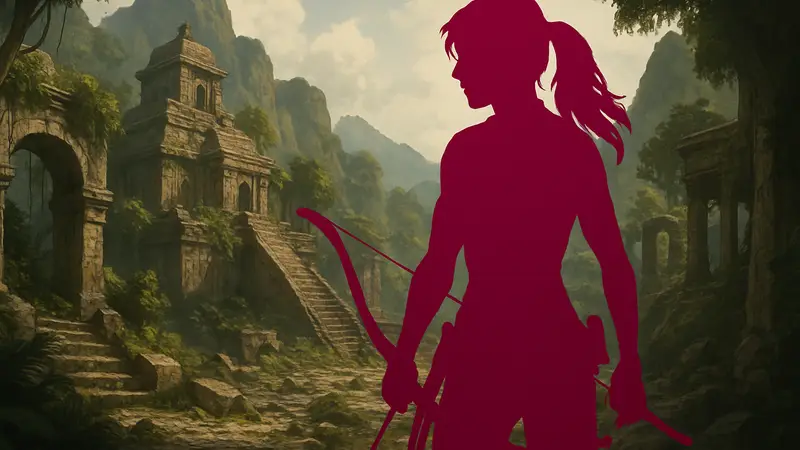 Лара Крофт в новой игре Tomb Raider: Catalyst