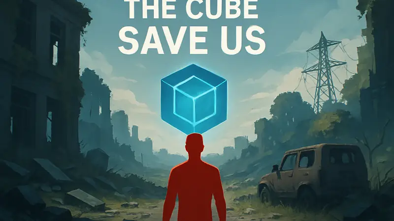 Закрытие игры The Cube, Save Us: обложка, скриншот или логотип игры